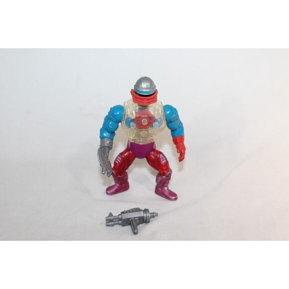 Roboto He-Man Masters of the Universe MOTU Vintage 1985 Mattel Action Figure - Picture 1 of 6